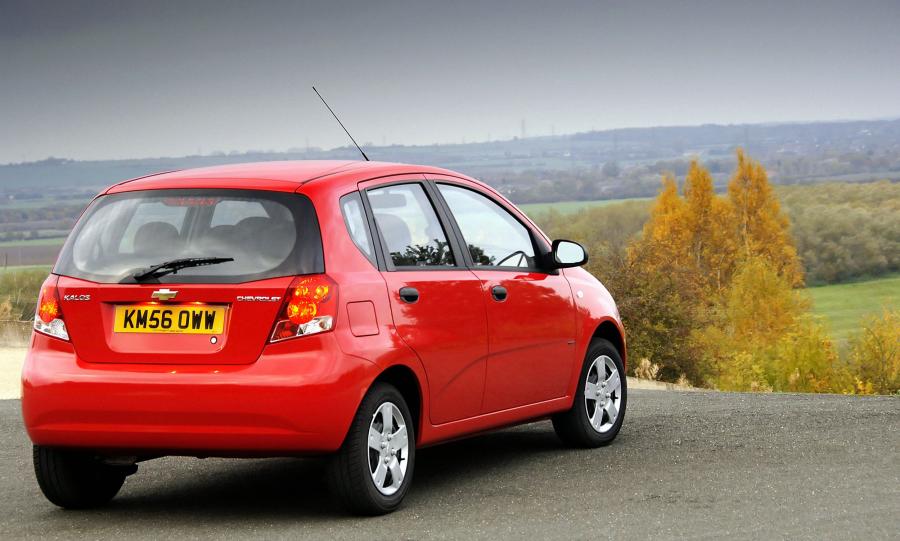  Chevrolet Kalos 5-Door 2003 года  (UK) (фото 16 из 16)